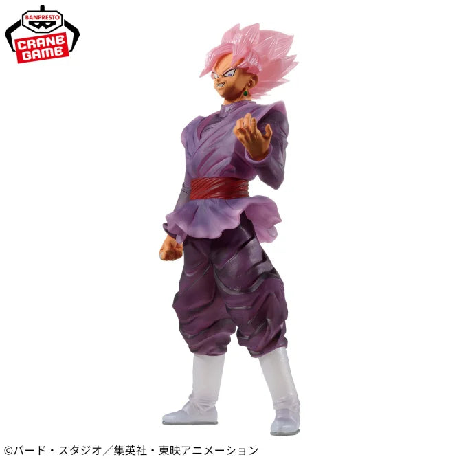Figurine Ssj Pink Goku Black Clearise Dragon Ball