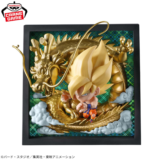 Figurine Goku 10th Anniversary Wafers Ver. Dragon Ball