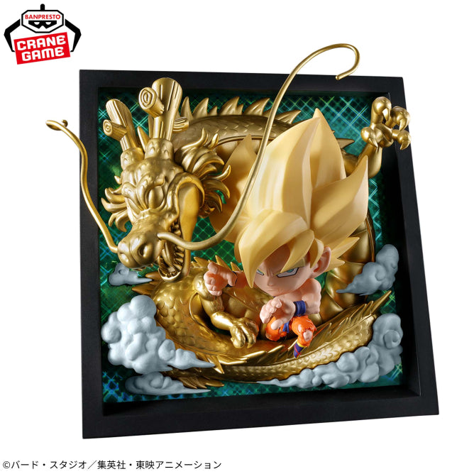 Figurine Goku 10th Anniversary Wafers Ver. Dragon Ball