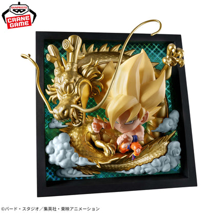 Figurine Goku 10th Anniversary Wafers Ver. Dragon Ball