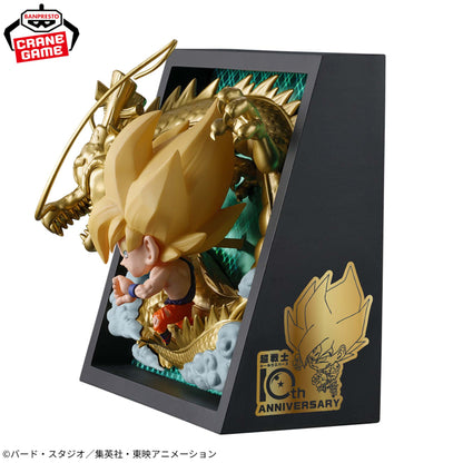 Figurine Goku 10th Anniversary Wafers Ver. Dragon Ball
