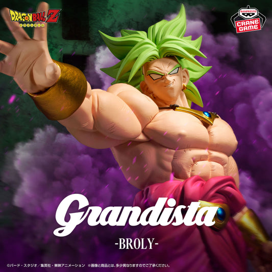 Figurine Broly Grandista Dragon Ball