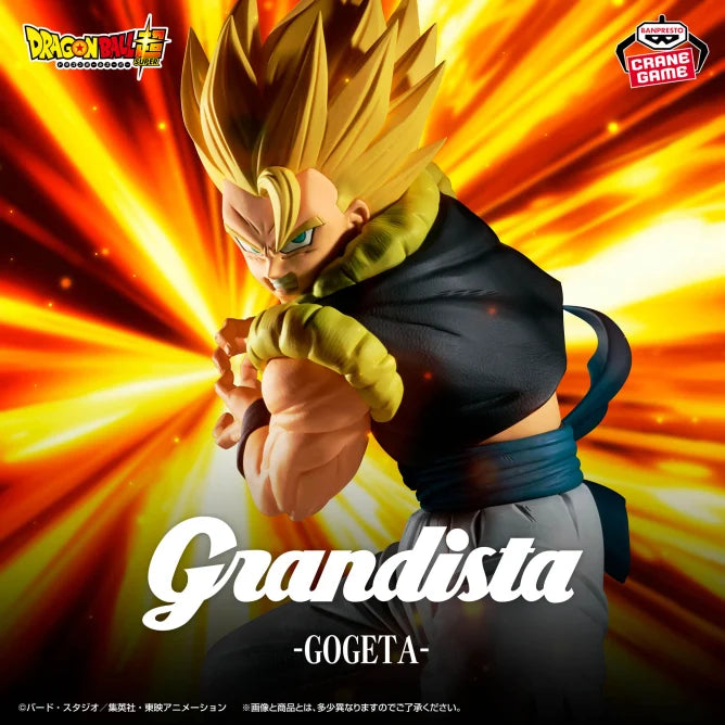 Figurine Gogeta Grandista Dragon Ball