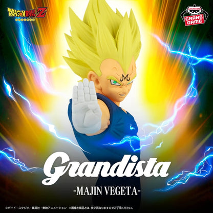 Figurine Majin Vegeta Grandista Dragon Ball