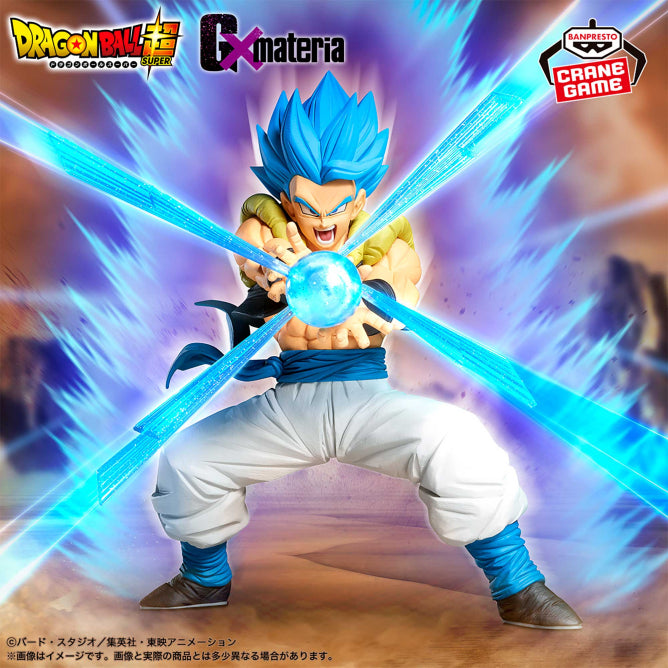 Figurine Gogeta Gx Materia Dragon Ball