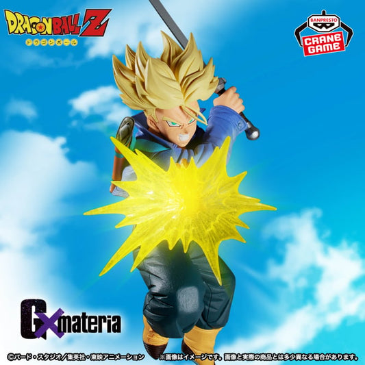 Figurine Trunks Gx Materia Dragon Ball