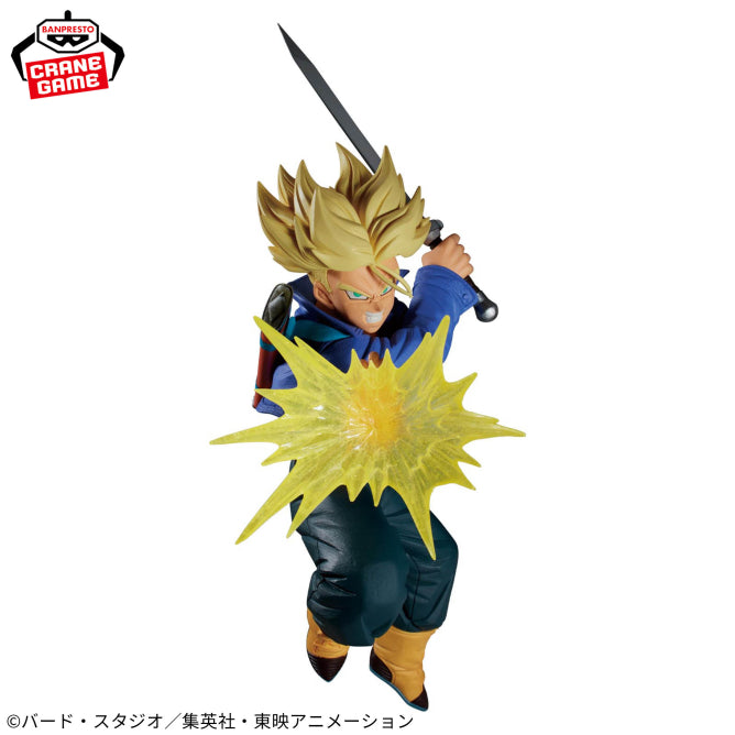 Figurine Trunks Gx Materia Dragon Ball