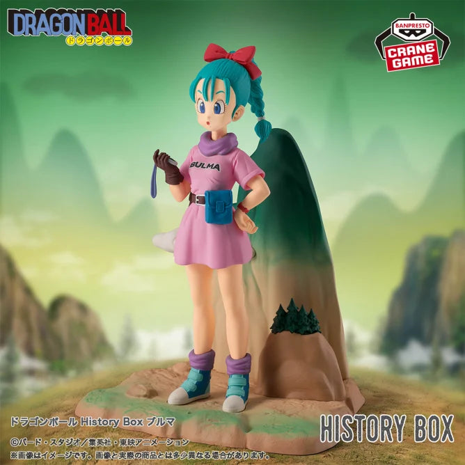 Figurine Bulma History Box Dragon Ball