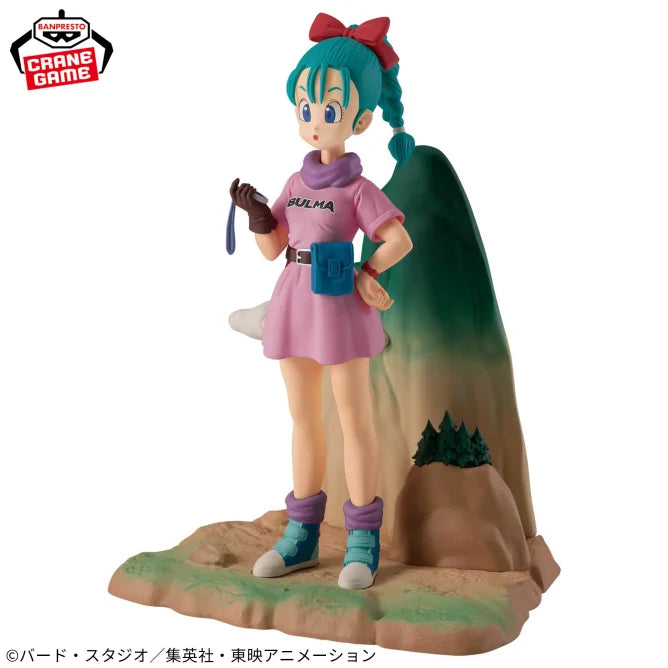 Figurine Bulma History Box Dragon Ball