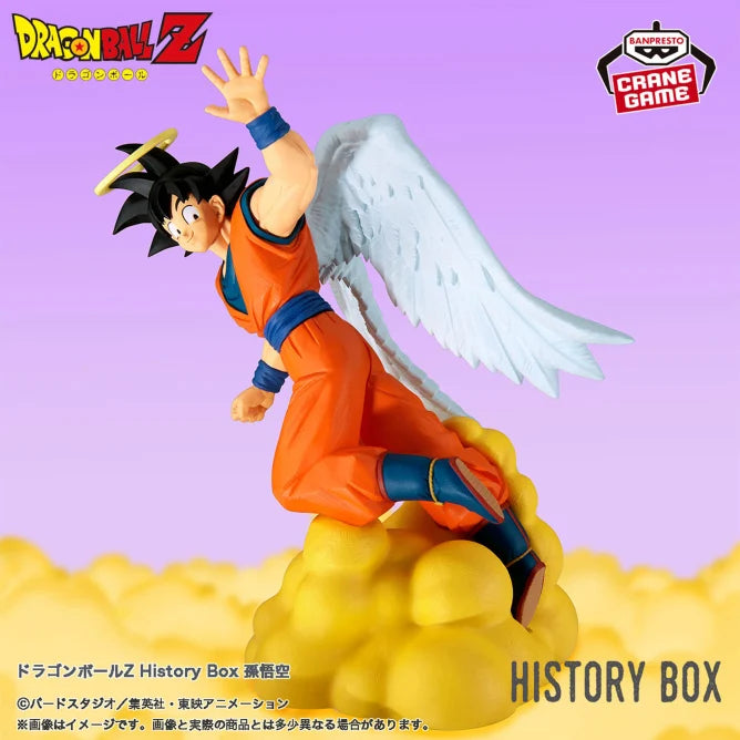 Figurine Goku Angel Ver. History Box Dragon Ball Z