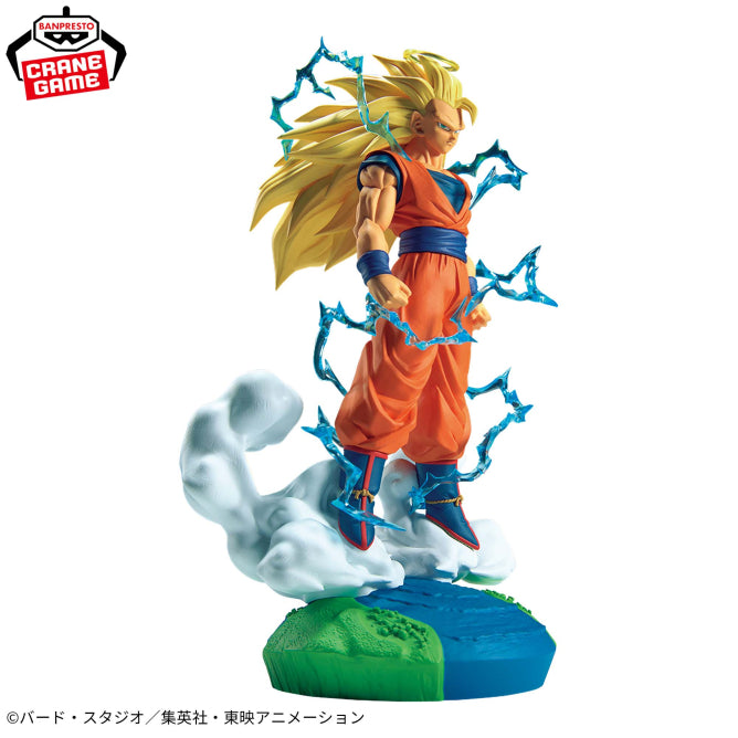 Figurine Ssj3 Goku History Box Dragon Ball Z