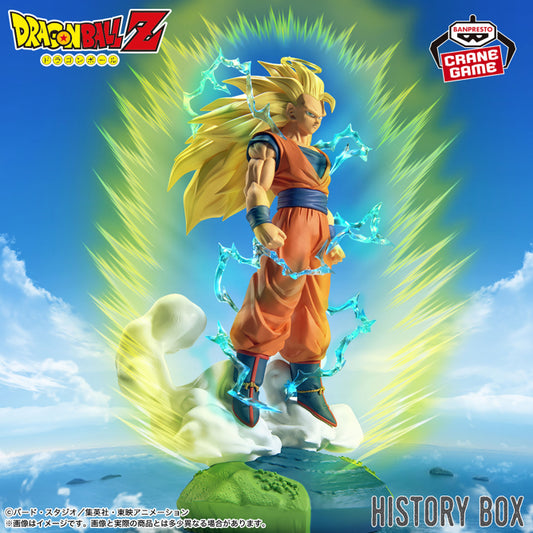 Figurine Ssj3 Goku History Box Dragon Ball Z