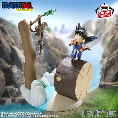 Figurine Goku Young Ver. History Box Dragon Ball