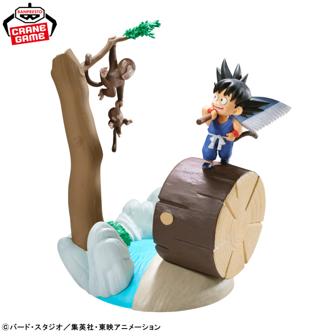Figurine Goku Young Ver. History Box Dragon Ball