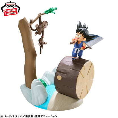 Figurine Goku Young Ver. History Box Dragon Ball