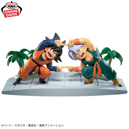 Figurine Goten & Trunks History Box Dragon Ball