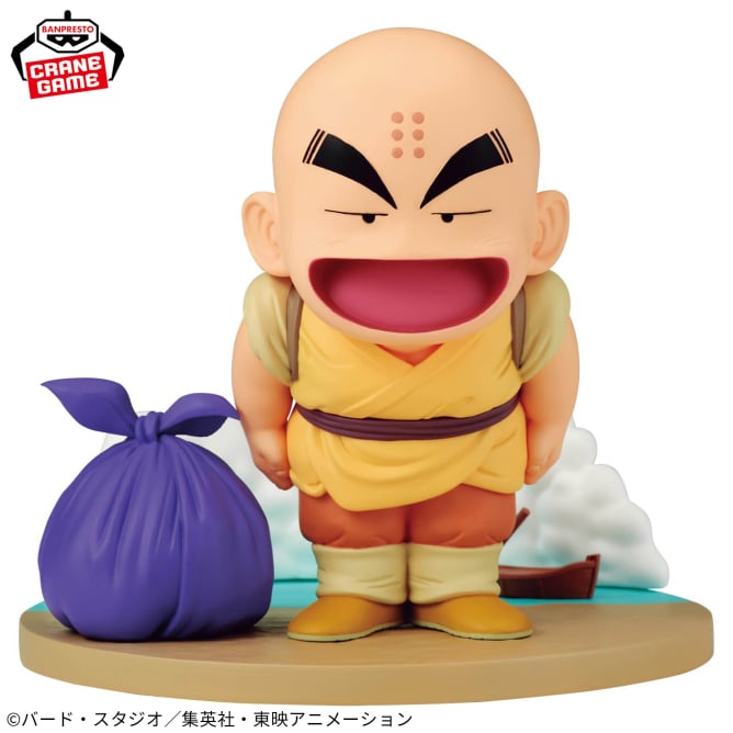 Figurine Krilin History Box Dragon Ball