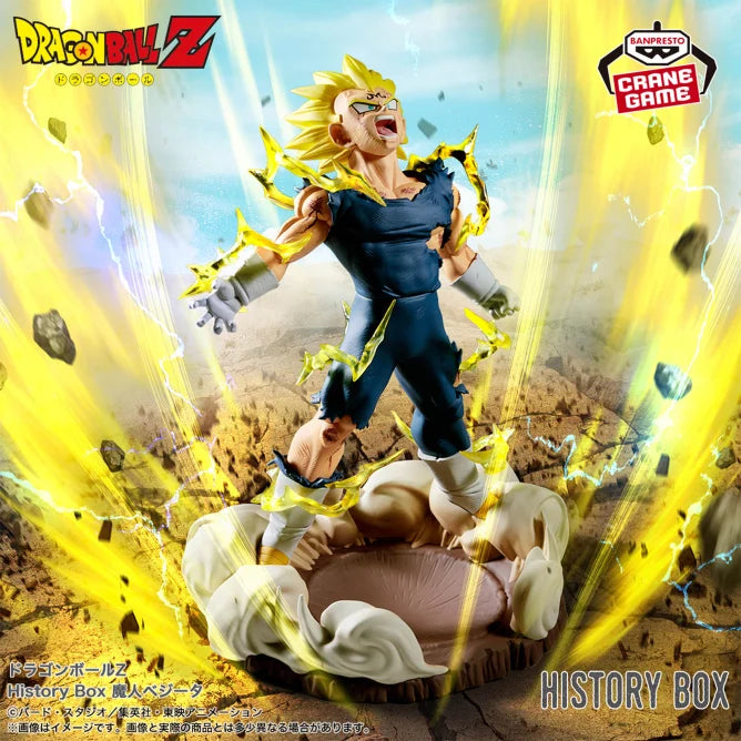 Figurine Majin Vegeta History Box Dragon Ball Z