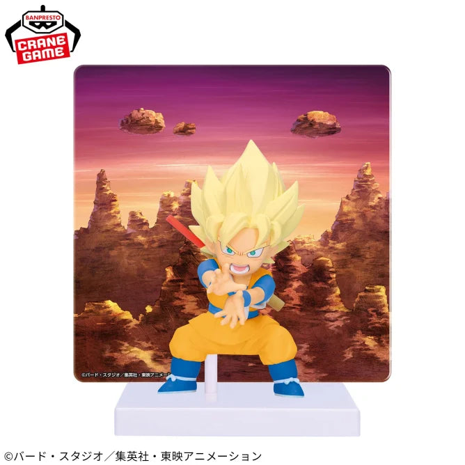 Figurine Ssj Goku Panel Ver. Dragon Ball Daima