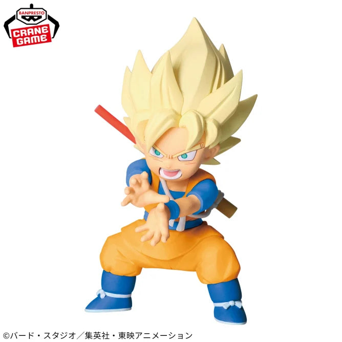 Figurine Ssj Goku Panel Ver. Dragon Ball Daima