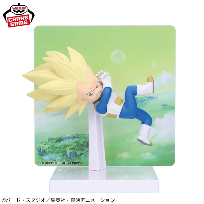 Figurine Ssj3 Vegeta Panel Ver. Dragon Ball Daima