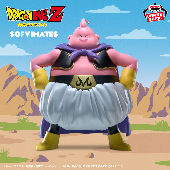 Figurine Majin Buu Sofvimates Dragon Ball