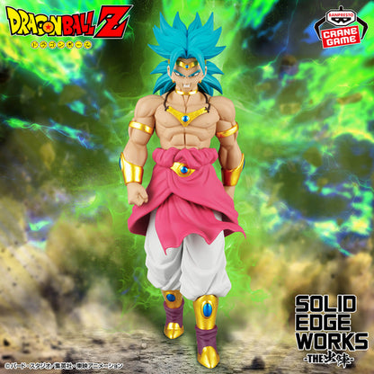 Figurine Broly Solid Edge Works THE Departure Dragon Ball