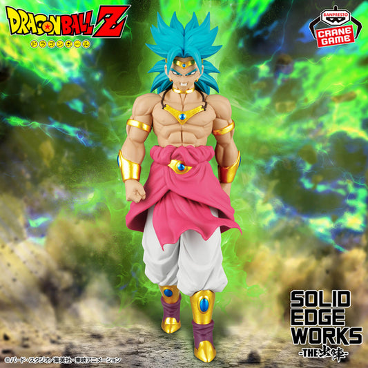 Figurine Broly Solid Edge Works THE Departure Dragon Ball