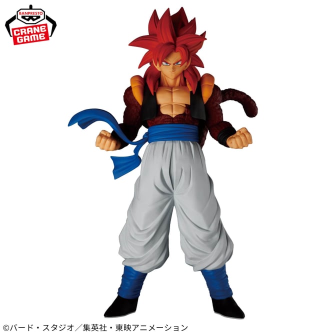Figurine Ssj4 Gogeta Solid Edge Works THE Departure Dragon Ball