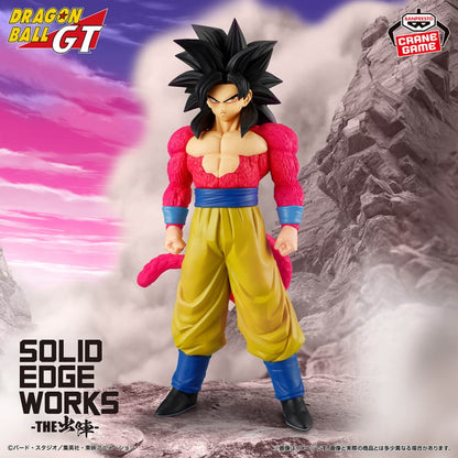 Figurine Ssj4 Goku Solid Edge Works THE Departure Dragon Ball