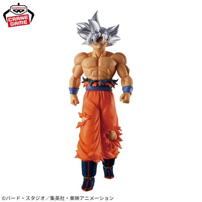Figurine Goku Ultra Instinct Solid Edge Works THE Departure Dragon Ball