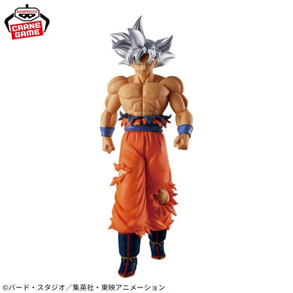 Figurine Goku Ultra Instinct Solid Edge Works THE Departure Dragon Ball