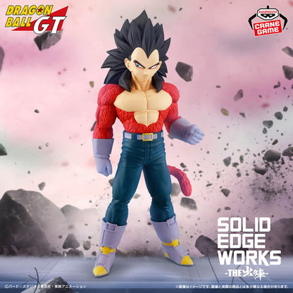 Figurine Ssj4 Vegeta Solid Edge Works THE Departure Dragon Ball