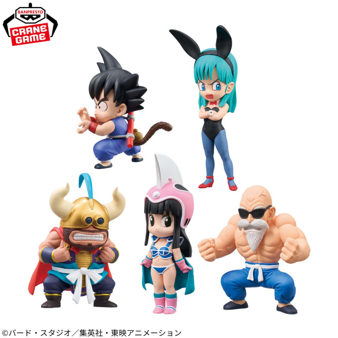 Figurine Dragon Ball Young Ver. Vol.04 WCF Dragon Ball Set Complet
