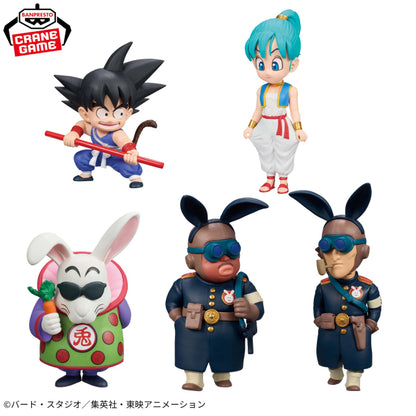 Figurine Dragon Ball Young Ver. Vol.05 WCF Dragon Ball Set Complet