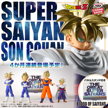 Figurine Ssj2 Gohan Blood Of Saiyans Dragon Ball