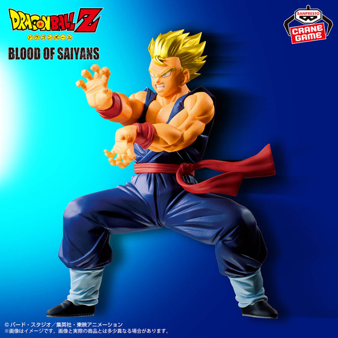 Figurine Ssj Gohan Kamehameha Ver. Blood Of Saiyans Dragon Ball