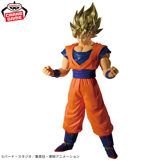 Figurine Goku The Great Super Saiyans Ver. Blood Of Saiyans Dragon Ball