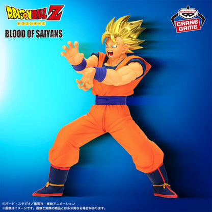 Figurine Ssj Goku Kamehameha Ver. Blood Of Saiyans Dragon Ball