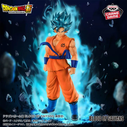 Figurine Ssj Blue Goku Blood Of Saiyans Dragon Ball