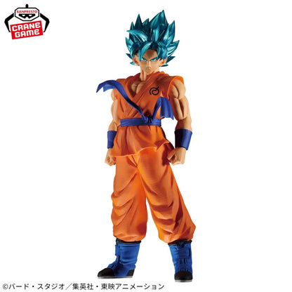 Figurine Ssj Blue Goku Blood Of Saiyans Dragon Ball