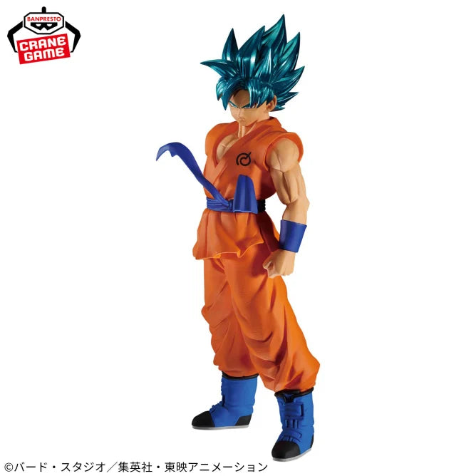 Figurine Ssj Blue Goku Blood Of Saiyans Dragon Ball