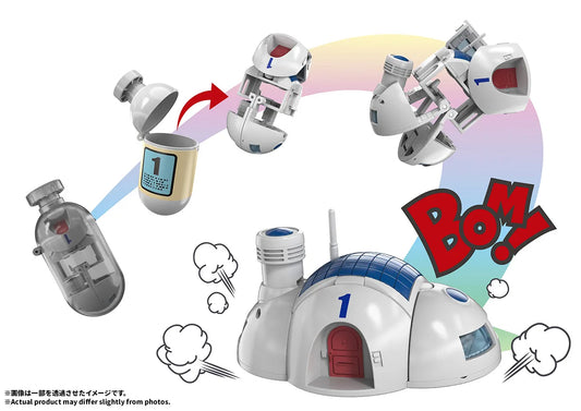 Figurine Capsule No.1 Capsule House Dragon Ball