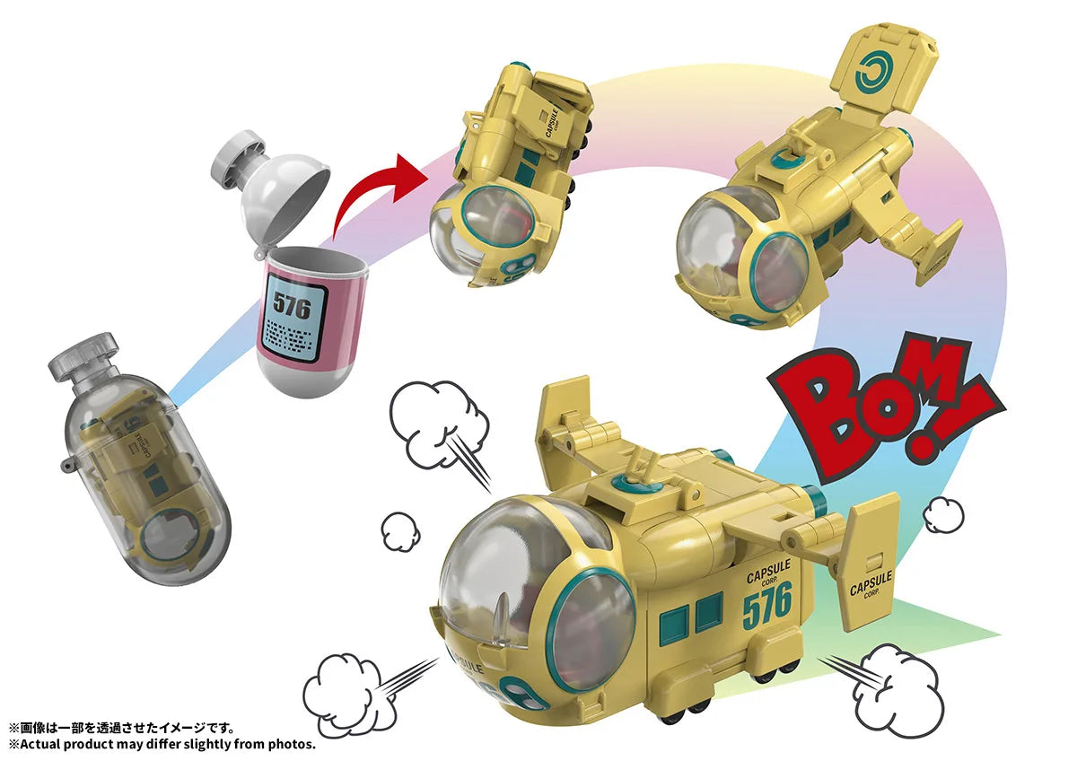 Figurine Capsule No.576 Bulma's Plane Dragon Ball