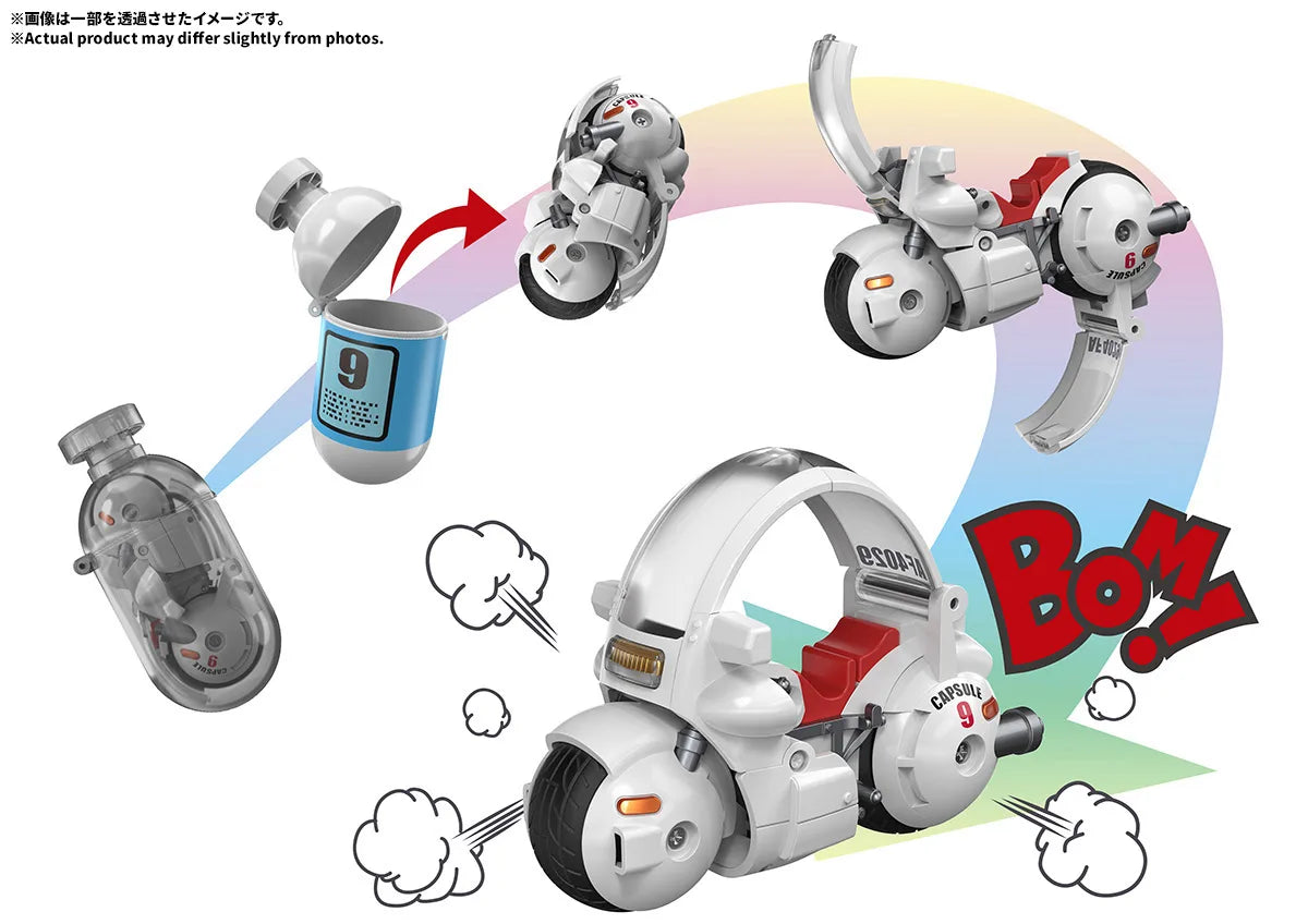 Figurine Capsule No.9 Capsule Bike Dragon Ball