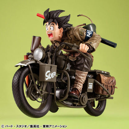 Figurine Goku Bike Ver. Desktop Real McCoy EX Dragon Ball