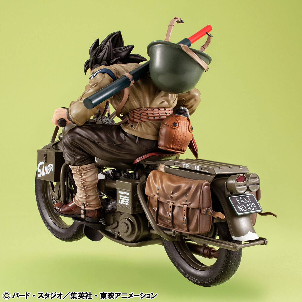 Figurine Goku Bike Ver. Desktop Real McCoy EX Dragon Ball