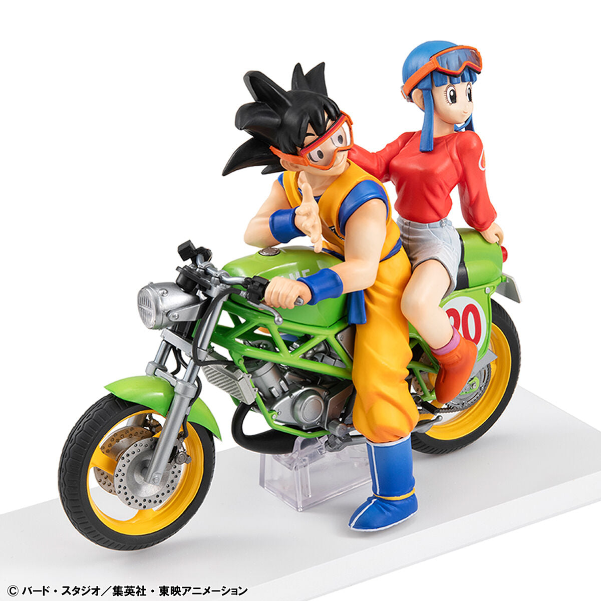 Figurine Goku & Chichi Limited Edition Desktop Real McCoy Dragon Ball