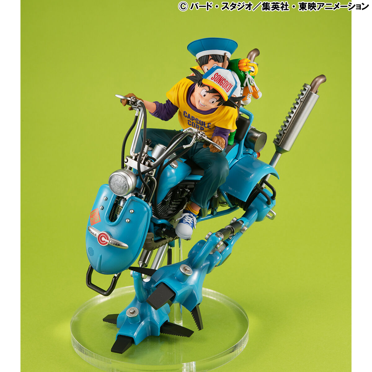 Figurine Goku & Gohan & Robot Ver. Desktop Real McCoy EX Dragon Ball