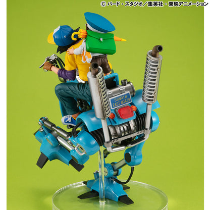 Figurine Goku & Gohan & Robot Ver. Desktop Real McCoy EX Dragon Ball